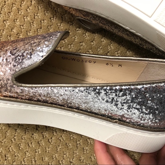 Stuart Weitzman Glitter Sneakers - Picture 5 of 8